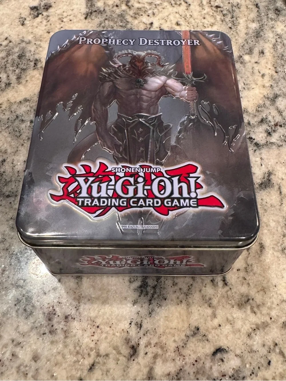 Yu-Gi-Oh! Cards & Prophecy Destroyer Collectible Tin - Black/Brown